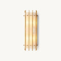 San Marco Alabaster Rectangular Wall Sconce - King Lamps
