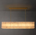 San Marco Alabaster Linear Chandelier 54