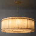 San Marco Alabaster Round Chandelier - King Lamps