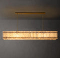 San Marco Alabaster Linear Chandelier 54