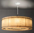 San Marco Alabaster Round Chandelier - King Lamps