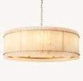 San Marco Alabaster Round Chandelier - King Lamps