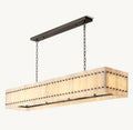 San Marco Alabaster Linear Chandelier 54
