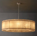 San Marco Alabaster Round Chandelier - King Lamps
