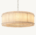 San Marco Alabaster Round Chandelier - King Lamps