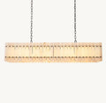 San Marco Alabaster Linear Chandelier 54