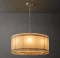 San Marco Alabaster Round Chandelier - King Lamps