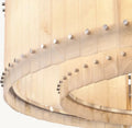 Aurelius Alabaster Round Chandelier 48‘’ - King Lamps