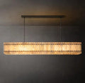 San Marco Alabaster Linear Chandelier 54
