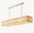 San Marco Alabaster Linear Chandelier 54