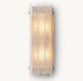 San Marco Alabaster Rectangular Wall Sconce - King Lamps