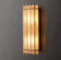 San Marco Alabaster Rectangular Wall Sconce - King Lamps