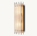 San Marco Alabaster Rectangular Wall Sconce - King Lamps