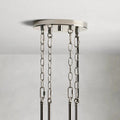 Andreas Round Glass Chandelier 30