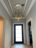 Aquitain Modern Round Chandelier 18