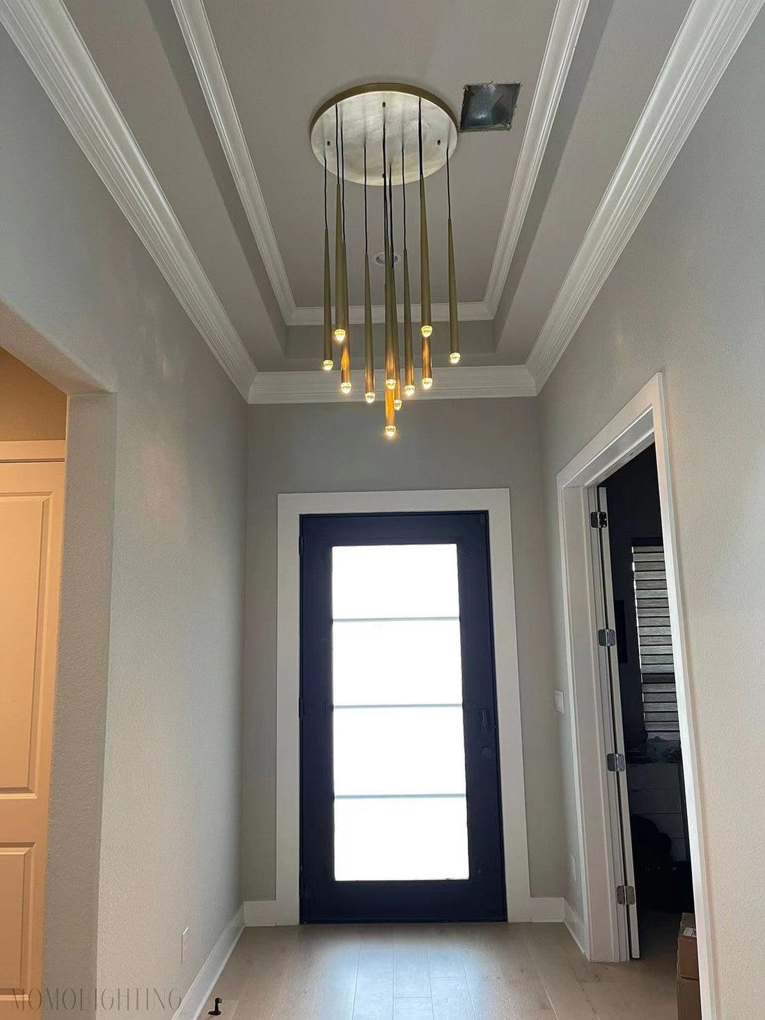 Aquitain Modern Round Chandelier 24" - King Lamps