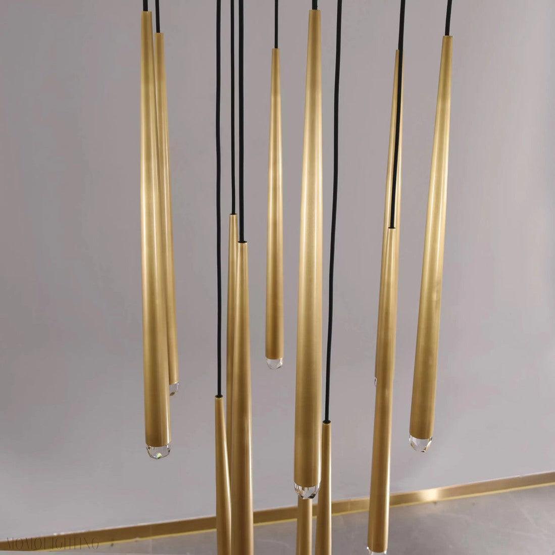 Aquitain Modern Round Chandelier 18" - King Lamps