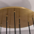Aquitain Modern Round Chandelier 24