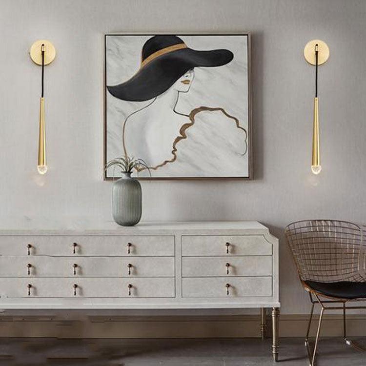 Aquitain Linear Wall Sconce 38"H - King Lamps