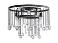 Aubrey Crystal Ball Flushmount Lamp - King Lamps