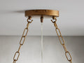 Aubrey Crystal Ball Rectangular Chandelier 47'' 60'' - King Lamps