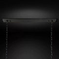 Harlow Calcite Rectangular Chandelier 54