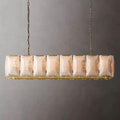 Harlow Calcite Rectangular Chandelier 54