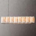 Harlow Calcite Rectangular Chandelier 54