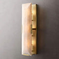 Harlow Calcite Linear Sconce - King Lamps