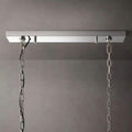 Harlow Calcite Rectangular Chandelier 42