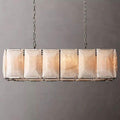 Harlow Calcite Rectangular Chandelier 42