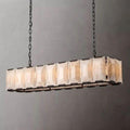 Harlow Calcite Rectangular Chandelier 62