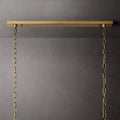 Harlow Calcite Rectangular Chandelier 62