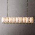 Harlow Calcite Rectangular Chandelier 62