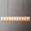 Harlow Calcite Rectangular Chandelier 74