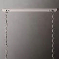 Harlow Calcite Rectangular Chandelier 74