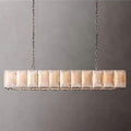 Harlow Calcite Rectangular Chandelier 74