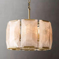 Harlow Calcite Round Chandelier 19