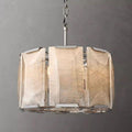Harlow Calcite Round Chandelier 19