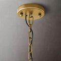 Harlow Calcite Round Chandelier 31
