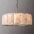 Harlow Calcite Round Chandelier 31