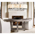 Harlow Calcite Round Chandelier 43