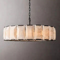 Harlow Calcite Round Chandelier 43
