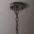 Harlow Calcite Round Chandelier 60