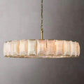 Harlow Calcite Round Chandelier 60