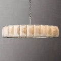 Harlow Calcite Round Chandelier 60