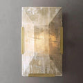 Harlow Calcite Short Wall Sconce - King Lamps