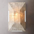 Harlow Calcite Short Wall Sconce - King Lamps