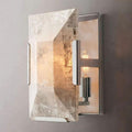 Harlow Calcite Short Wall Sconce - King Lamps