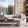 Harlow Calcite Triple Sconce - King Lamps